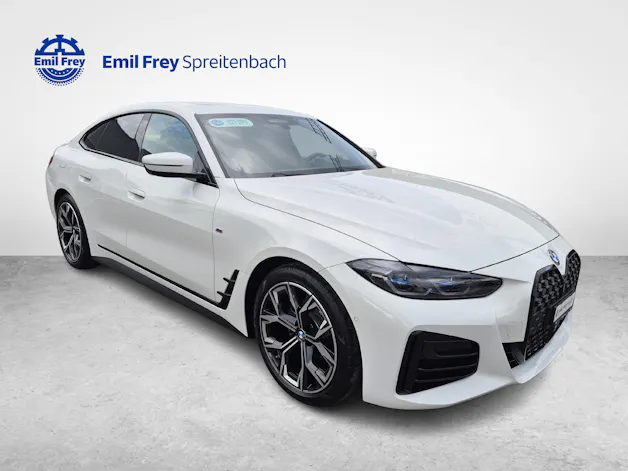 BMW 420d xDrive SAG Gran Coupé / Jetzt mit attraktivem 1.9% Leasing!
