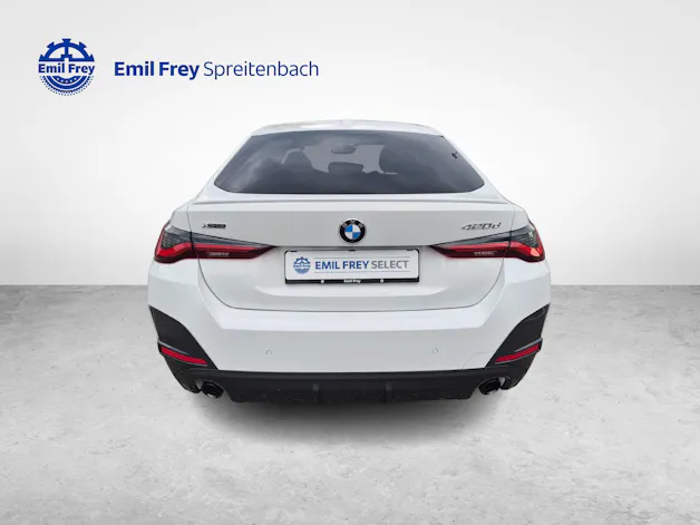 BMW 420d xDrive SAG Gran Coupé / Jetzt mit attraktivem 1.9% Leasing!