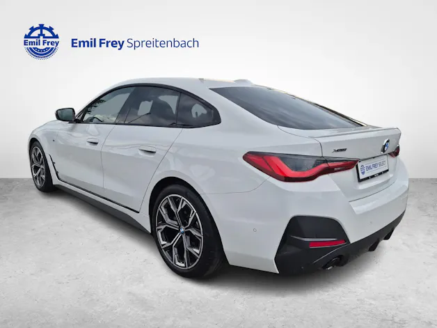 BMW 420d xDrive SAG Gran Coupé / Jetzt mit attraktivem 1.9% Leasing!