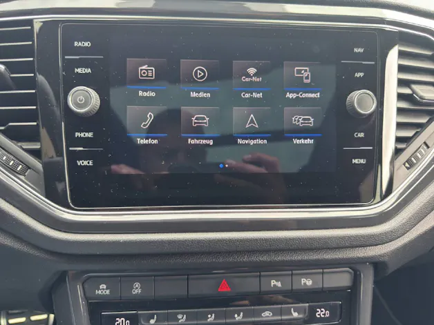 VW T-Roc 1.5 TSI R-Line DSG