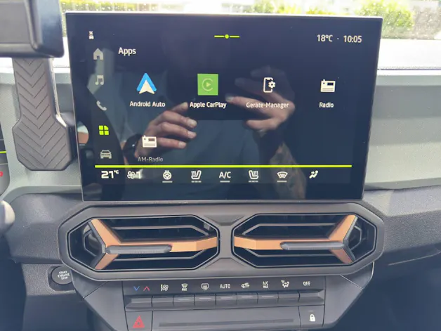 Dacia Duster 1.2 Hybrid Extreme 4WD DEMO
