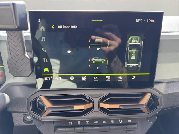 Dacia Duster 1.2 Hybrid Extreme 4WD DEMO