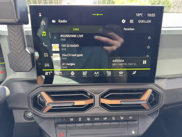 Dacia Duster 1.2 Hybrid Extreme 4WD DEMO