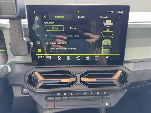 Dacia Duster 1.2 Hybrid Extreme 4WD DEMO