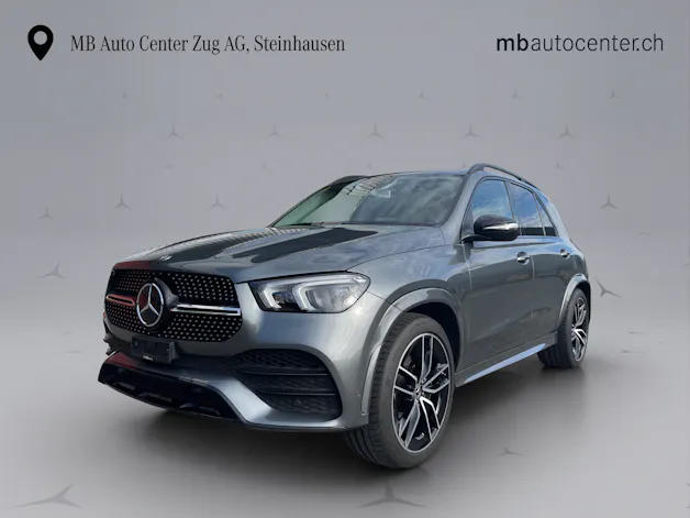 Mercedes-Benz GLE 450 AMG Line 4matic