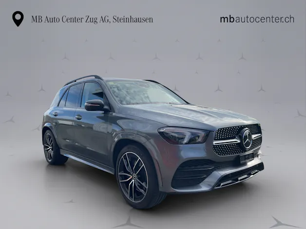 Mercedes-Benz GLE 450 AMG Line 4matic