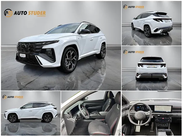Hyundai Tucson 1.6 T-GDi HEV N-Line 4WD