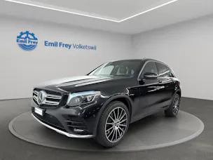 Mercedes-Benz GLC 250 AMG Line 4m
