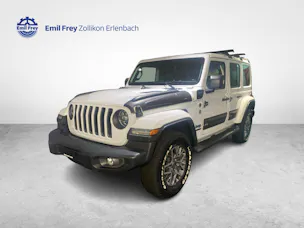 Jeep Wrangler 2.0 Turbo 80th Anniversary Unlimited 4xe