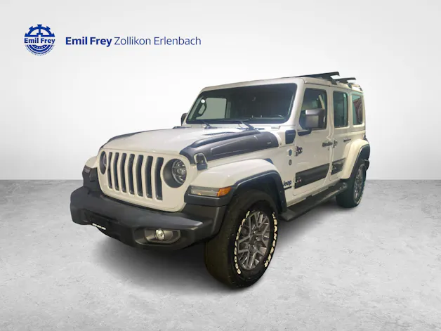 Jeep Wrangler 2.0 Turbo 80th Anniversary Unlimited 4xe