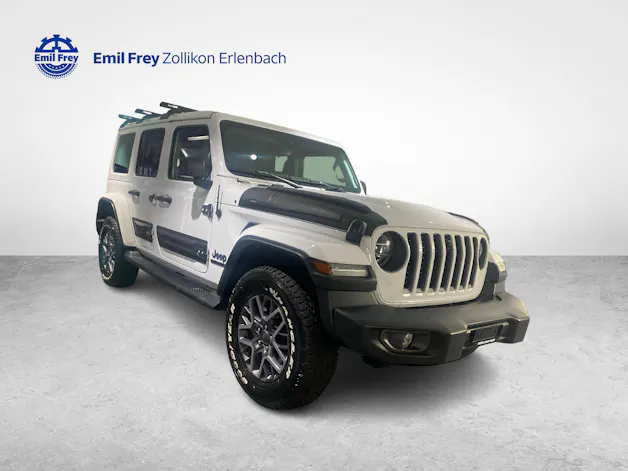 Jeep Wrangler 2.0 Turbo 80th Anniversary Unlimited 4xe