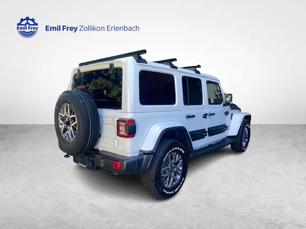 Jeep Wrangler 2.0 Turbo 80th Anniversary Unlimited 4xe