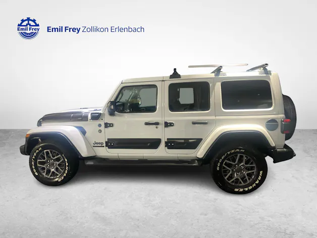 Jeep Wrangler 2.0 Turbo 80th Anniversary Unlimited 4xe