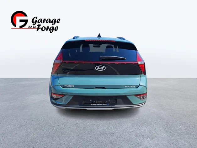 Hyundai Bayon 1.0 T-GDi Amplia Mangrove Green