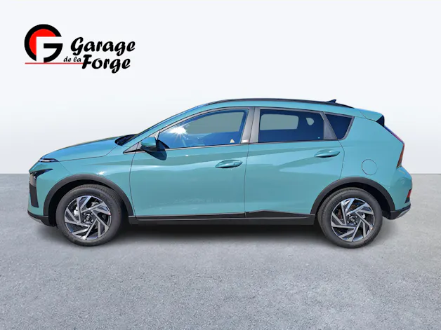 Hyundai Bayon 1.0 T-GDi Amplia Mangrove Green
