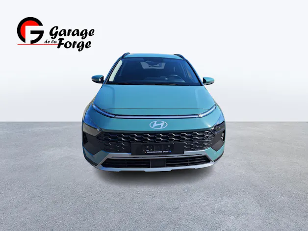 Hyundai Bayon 1.0 T-GDi Amplia Mangrove Green