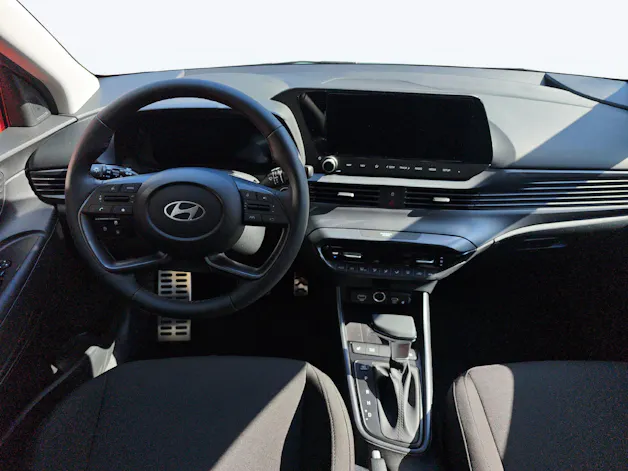 Hyundai Bayon 1.0 T-GDi Amplia Mangrove Green