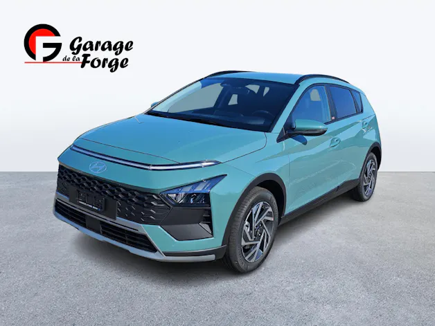 Hyundai Bayon 1.0 T-GDi Amplia Mangrove Green
