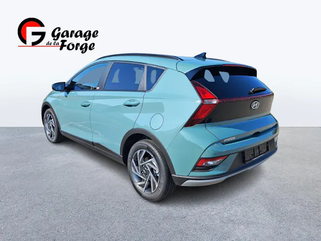 Hyundai Bayon 1.0 T-GDi Amplia Mangrove Green