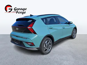 Hyundai Bayon 1.0 T-GDi Amplia Mangrove Green