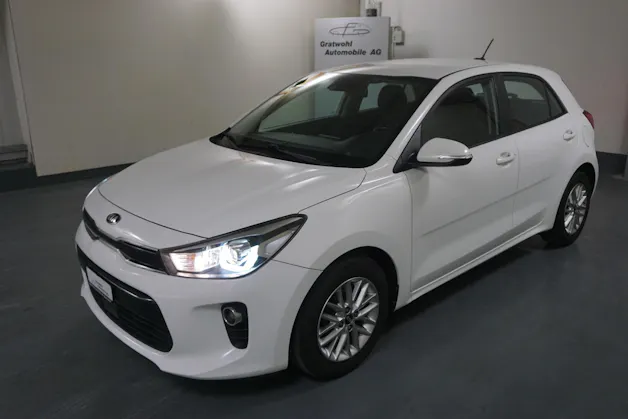 Kia Rio 1.4 CVVT Swiss City Line