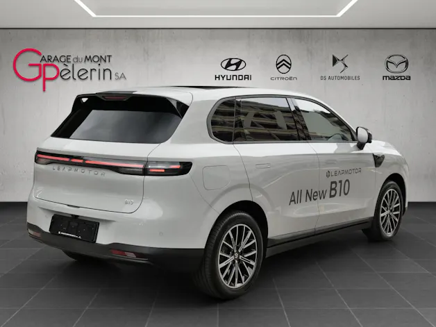 Leapmotor B10 Design