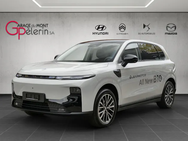 Leapmotor B10 Design
