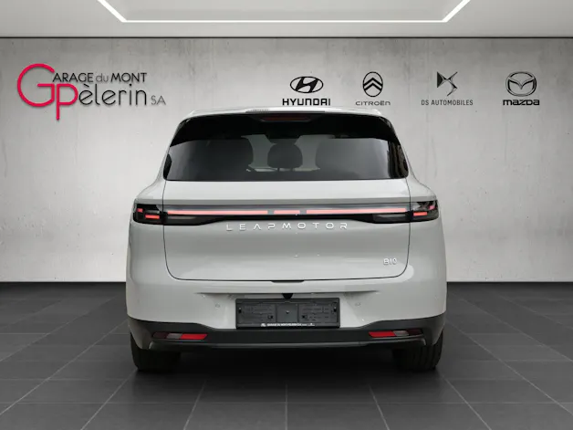 Leapmotor B10 Design