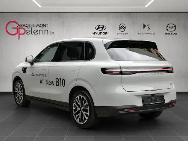 Leapmotor B10 Design