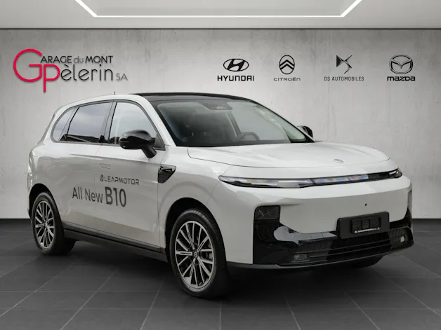 Leapmotor B10 Design