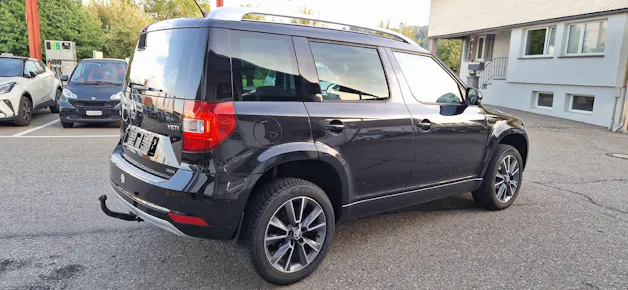 Škoda Yeti 2.0 TDI 150 Ambition 4x4 DSG