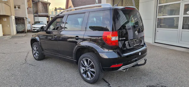 Škoda Yeti 2.0 TDI 150 Ambition 4x4 DSG