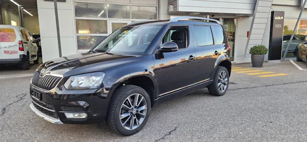 Škoda Yeti 2.0 TDI 150 Ambition 4x4 DSG