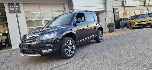 Škoda Yeti 2.0 TDI 150 Ambition 4x4 DSG