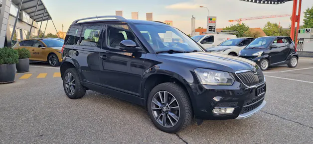Škoda Yeti 2.0 TDI 150 Ambition 4x4 DSG