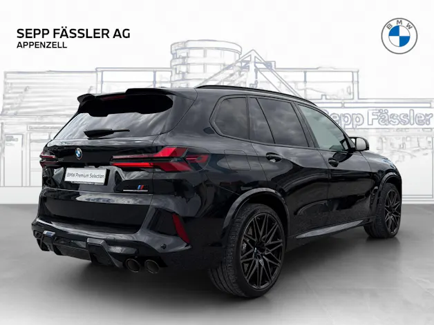 BMW X5 M Competition