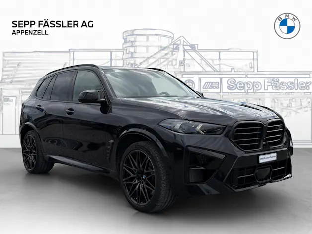 BMW X5 M Competition