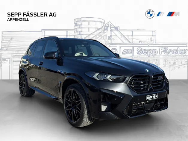 BMW X5 M Competition