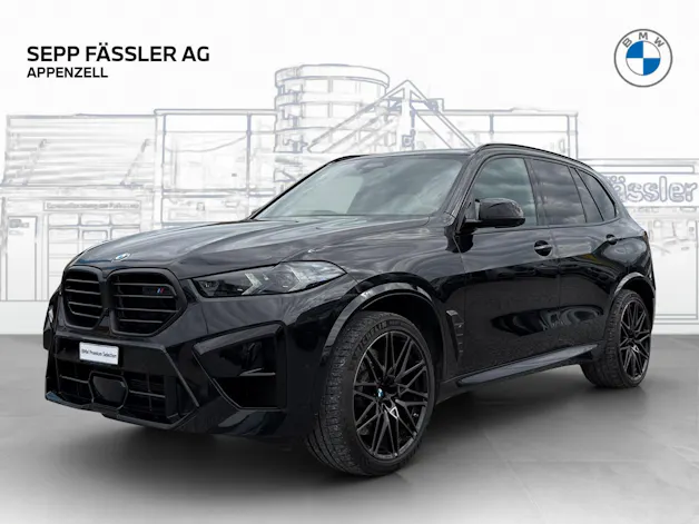 BMW X5 M Competition