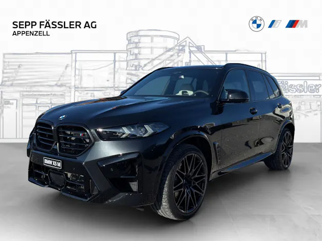 BMW X5 M Competition