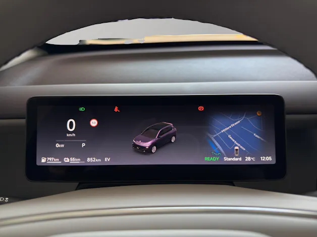Leapmotor B10 1.5 Hybrid EV