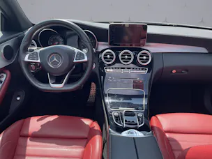 Mercedes-Benz C 250 AMG Line Cabriolet