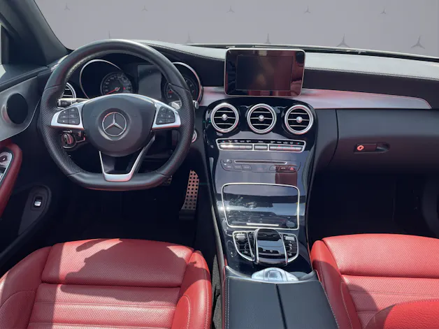 Mercedes-Benz C 250 AMG Line Cabriolet