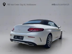 Mercedes-Benz C 250 AMG Line Cabriolet