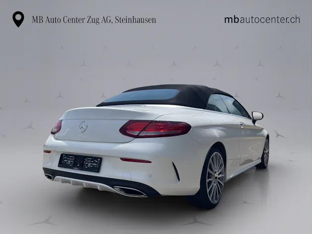Mercedes-Benz C 250 AMG Line Cabriolet