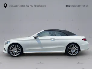 Mercedes-Benz C 250 AMG Line Cabriolet