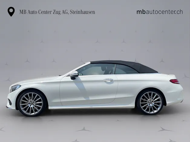 Mercedes-Benz C 250 AMG Line Cabriolet