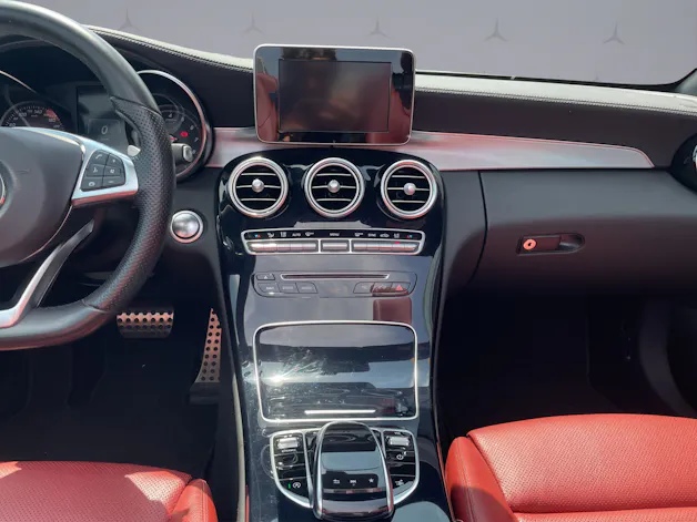 Mercedes-Benz C 250 AMG Line Cabriolet