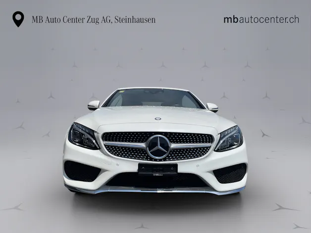 Mercedes-Benz C 250 AMG Line Cabriolet
