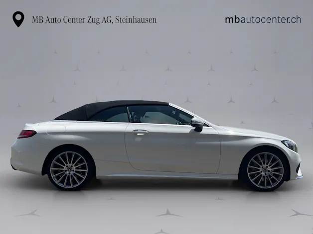 Mercedes-Benz C 250 AMG Line Cabriolet